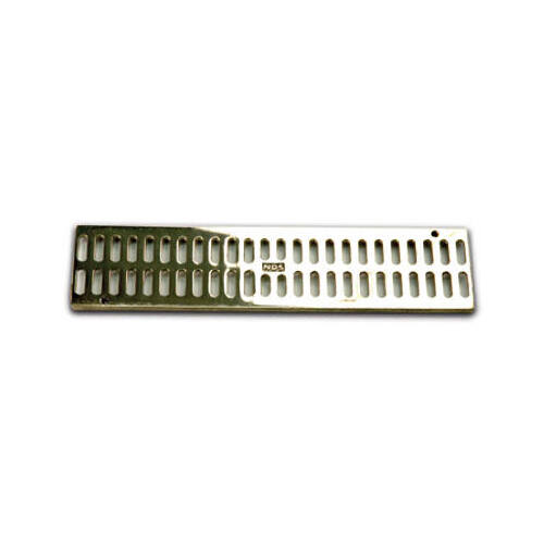 8 x 20-Inch Cast Iron Channel Grate