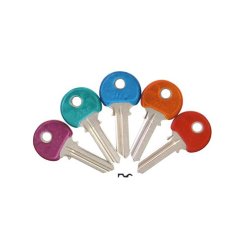 Ilco Yale Cool Color Plastic Head Key Blanks