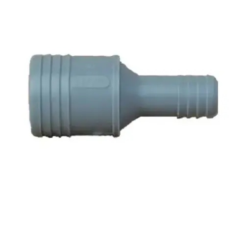 Pipe Fitting Reducing Insert Coupling, Polyethylene, 1-1/2 x 3/4-In.