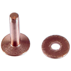 Copper Rivets / Burrs