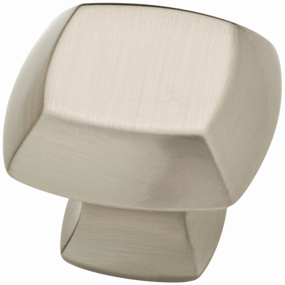 Liberty P29530C-SN-C Mandara Cabinet Knob, Brushed Satin Nickel, 1-1/4-In. Square