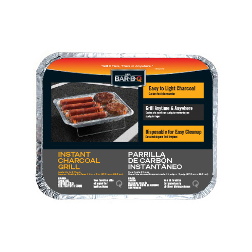 Instant Charcoal Grill, Disposable