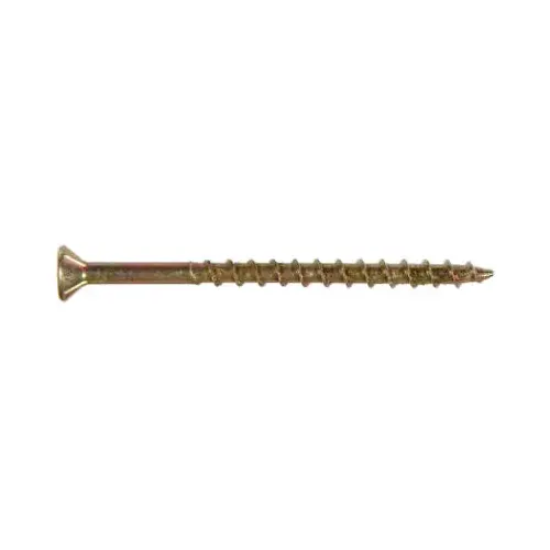 All-Purpose Wood Screws, #8 x 1.75-In - pack of 75