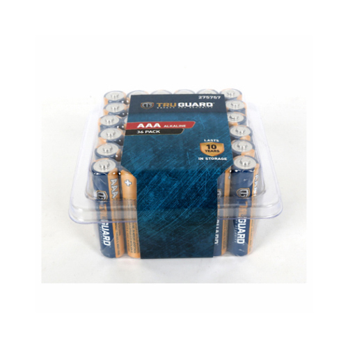 AAA Alkaline Batteries  pack of 36