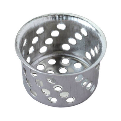 Crumb Cup, Metal Chrome Finish, 1-In. Diameter