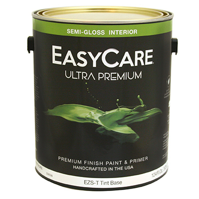 TRUE VALUE MFG COMPANY EZST-GL Ultra Premium Interior Latex Paint & Primer, Tint Base Semi-Gloss, 1-Gallon