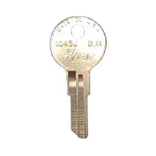 Ilco Illinois Lockset Key Blank - pack of 10