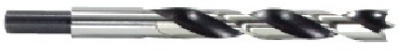 Irwin 49615 Drill Bit, 5/16 in Dia, 4-19/32 in OAL, Spiral Flute, 2-Flute, 5/16 in Dia Shank, Reduced Shank Bright