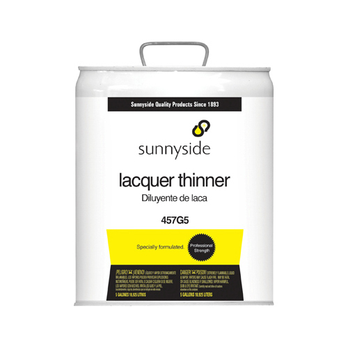 Lacquer Thinner, 5-Gallon