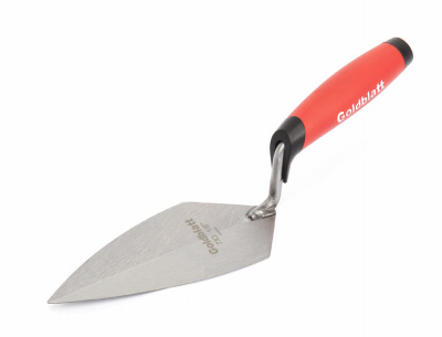 Goldblatt G09348 7-Inch Carbon Steel Pointing Trowel