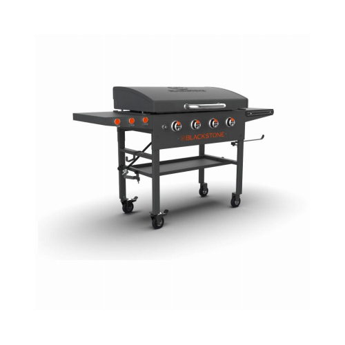 NORTH ATLANTIC IMPORTS LLC 1899 Griddle Grill Station, 4 Burners, 60,000 BTUs, 36-In.
