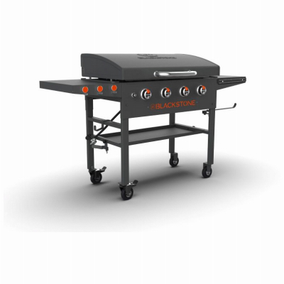 NORTH ATLANTIC IMPORTS LLC 1899 Griddle Grill Station, 4 Burners, 60,000 BTUs, 36-In.