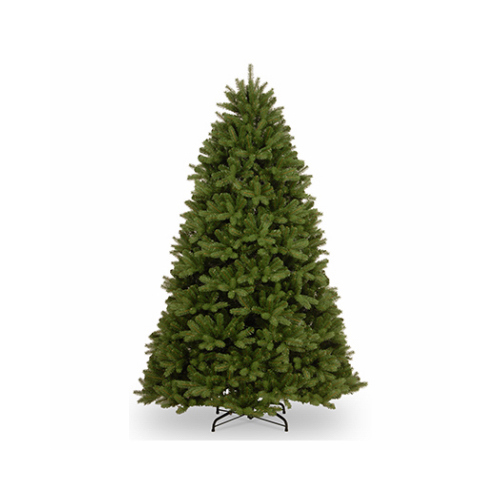 NATIONAL TREE CO-IMPORT PEND2-500-75 Feel Real Artificial Un-Lit Christmas Tree, Newbury Spruce, Hinged, 7.5-Ft.