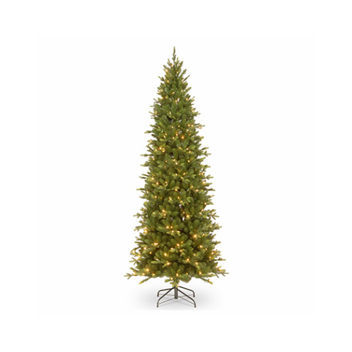 NATIONAL TREE CO-IMPORT PEAS2-DK15-75 Feel Real Artificial Pre-Lit Christmas Tree, Ashland Spruce, Hinged, 1000 LED Cosmic Lights, 10 Functions, 7.5-Ft.