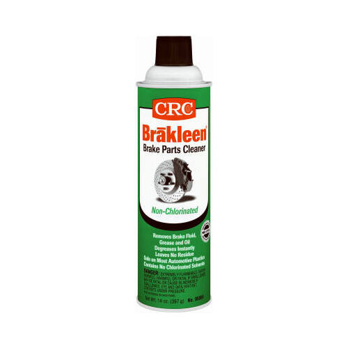 CRC 05088 14-oz. Brakleen Non-Chlorinated Brake Parts Cleaner