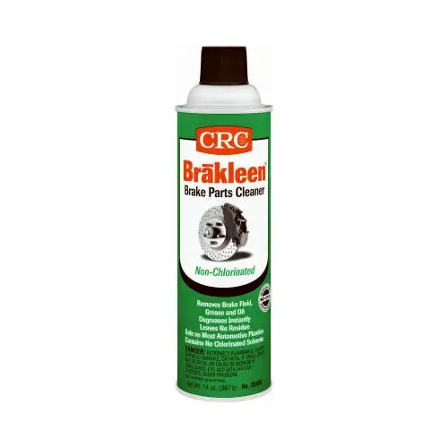 CRC 05088 14-oz. Brakleen Non-Chlorinated Brake Parts Cleaner