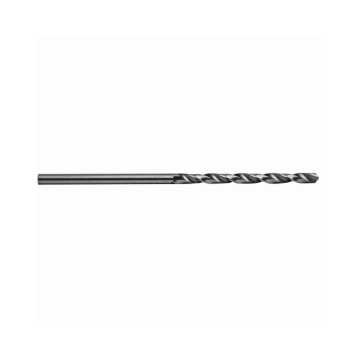 Century Drill & Tool 11436 Wire Gauge Drill Bit, Straight Shank, High Speed Steel, #36