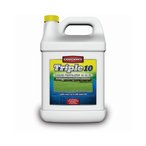 Gordon's 7441072 Fertilizer, 1 gal, Liquid, 101010 NPK Ratio