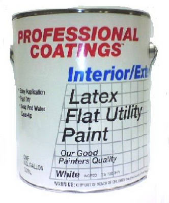 TRUE VALUE MFG COMPANY ACP20-GL PCG GAL WHT LTX Paint