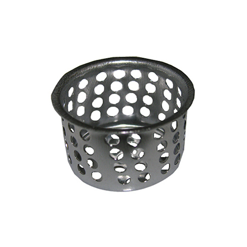 Crumb Cup Strainer, Chrome, 1-1/2 In.