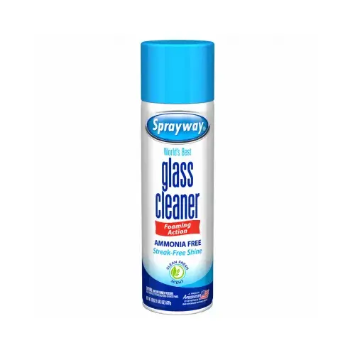 PLZ CORP SW050R Glass Cleaner, 19-oz. Aerosol Spray