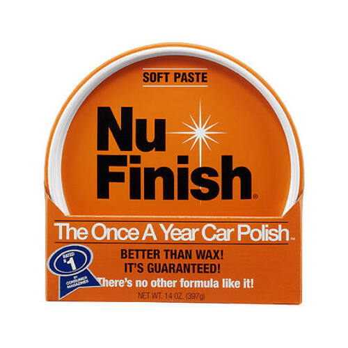 AMERICAN COVERS INC NFP-80 The Once A Year Car Polish Paste, 14-oz.