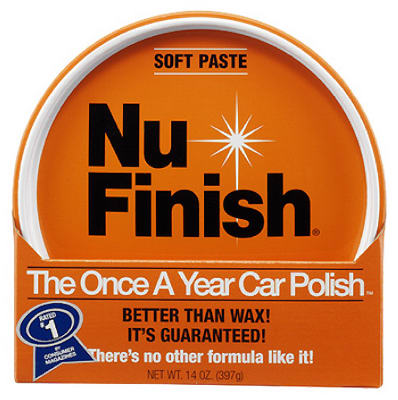 AMERICAN COVERS INC NFP-80 The Once A Year Car Polish Paste, 14-oz.