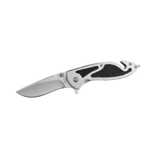 Silencer Rescue Folding Knife With Belt Clip