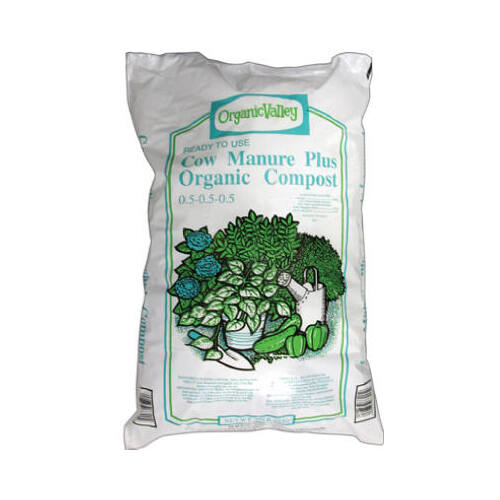 Organic Valley 33445 Cow Manure, 40-Lbs.