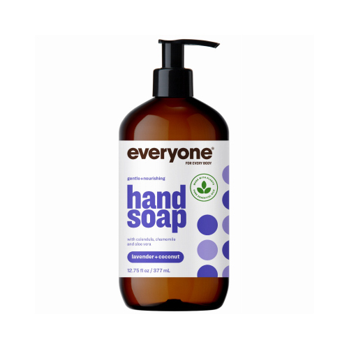 Everyone 220833 Liquid Hand Soap, Lavender Coconut, 12.75-oz.