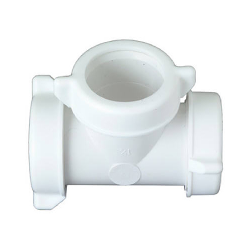 Master Plumber 453-290 1-1/4-Inch Or 1-1/2-Inch O.D. Tube Slip Joint Lavatory/Kitchen Drain Tee
