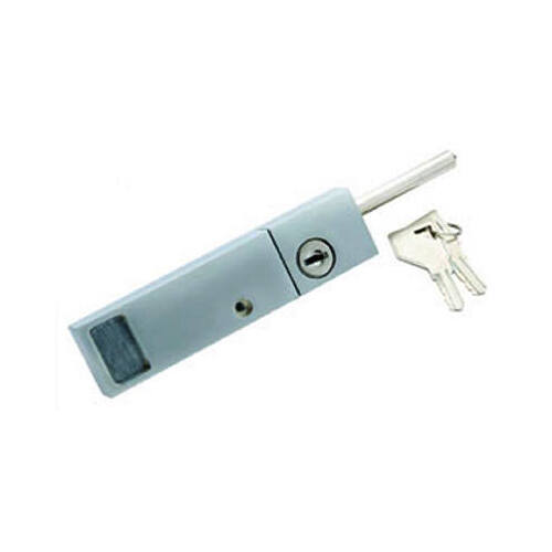 Chrome Key Patio Door Lock