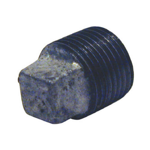 Pipe Fittings, Galvanized Plug, 3/8-In.