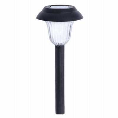 Four Seasons Courtyard GL44158 Solar LED Pathway Lights, Plastic, 11-In  pack of 8