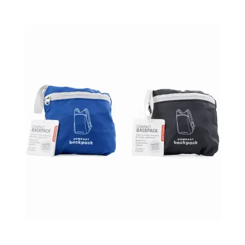 Compact Backpack, Assorted Colors