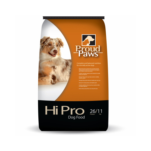 ADM ANIMAL NUTRITION 80078AAA PPaws Hi Pro Dog Food