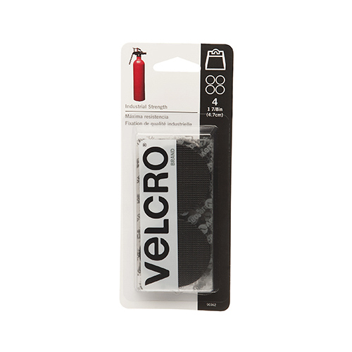 VELCRO Brand 90362 1171 Series Fastener, Black - pack of 4