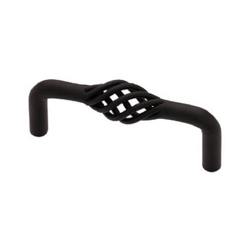 3.25-In. Black Bird Cage Wire Cabinet Pull