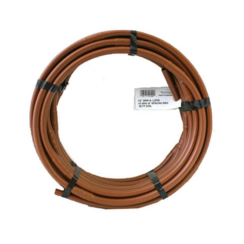 Raindrip R292DP Drip-A-Long Soaker Hose, 1/2-In. x 50-Ft.