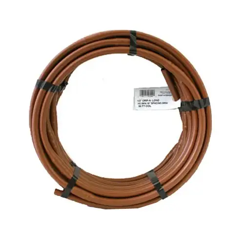 Raindrip R292DP Drip-A-Long Soaker Hose, 1/2-In. x 50-Ft.