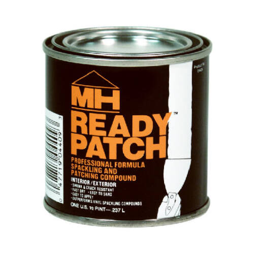 Spackling & Patching Compound, 1-Qt.