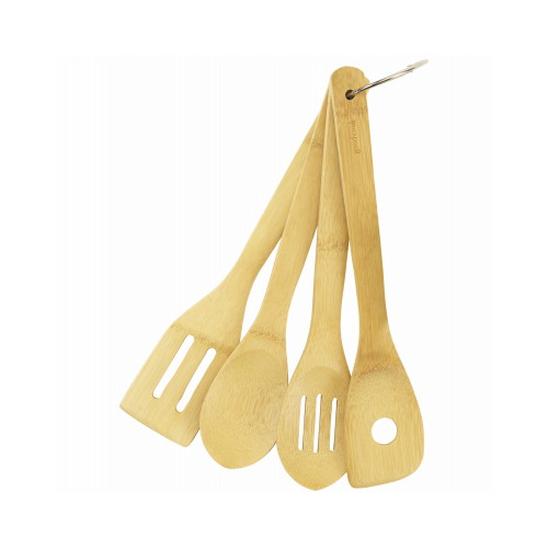 4-Pc. Bamboo Kitchen Tool Set