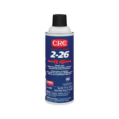 CRC 02005 Precision Lubricant, 16 oz Aerosol Can, Liquid Amber