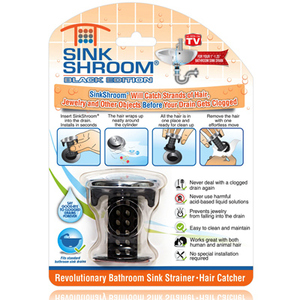 TubShroom Chrome Bathtub Drain Protector Hair Catcher - Fits Any Standard Tub  Drain - Easy to Clean - No More Tangled Messes in the Bathtub & Shower Drain  Accessories department at