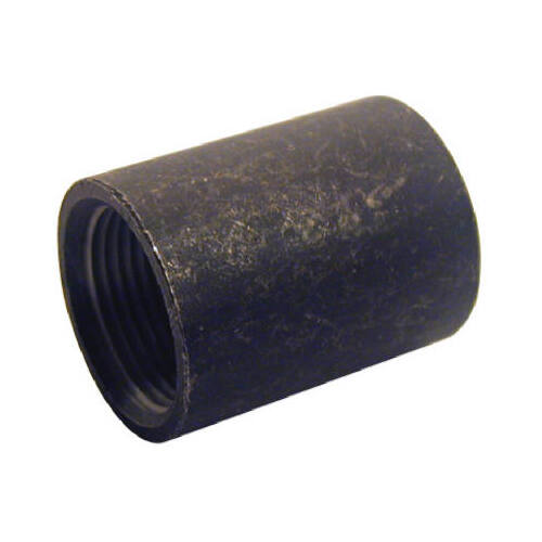 Black Pipe Merch Coupling, .75-In.