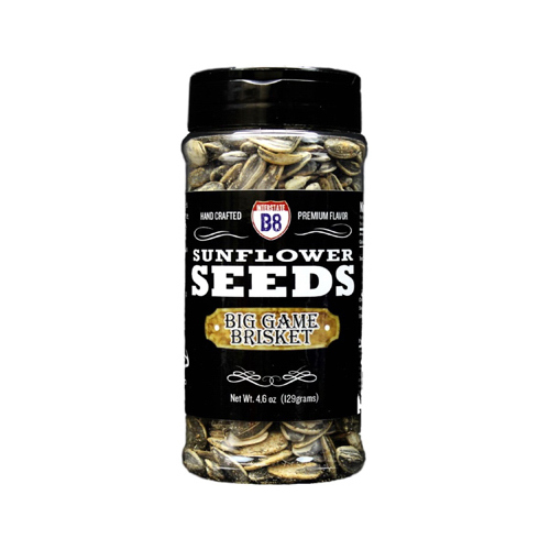 Sunflower Seeds, Big Game Brisket, 4.6-oz.
