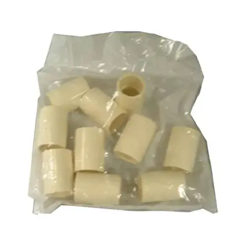 CPVC Pressure Coupling, Hot or Cold, 3/4-In - pack of 10
