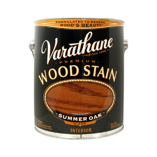 Interior Wood Stain, Oil-Based, Summer Oak, 1-Gallon - pack of 2