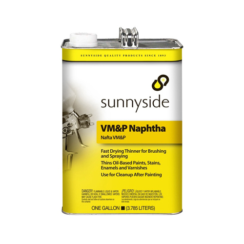 Sunnyside 800G1-XCP6 Naphtha Paint Thinner, 1-Gal. - pack of 6
