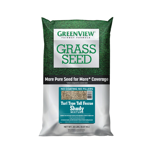 Fairway Formula Grass Seed, Tall Fescue Shady, 10-Lbs.